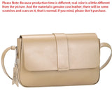 Royal Bagger Vintage Shoulder Bags for Women, Genuine Leather Crossbody Purse, Casual Small Square Bag 1882